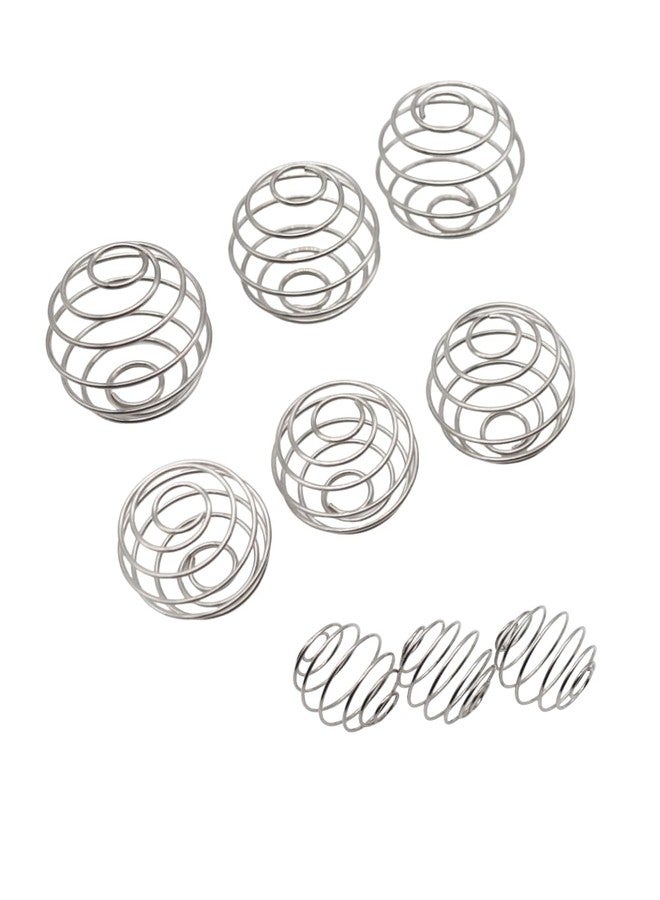Luvilly 6PCS Stainless Steel Blender Balls for Protein Shaker Bottles,Mixer Balls for Smooth Mixing and Blending. - Image 1